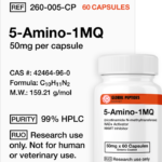 5-Amino-1MQ 50mg (60 Capsules)