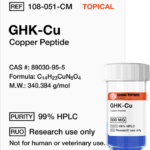 GHK-Cu (Copper Peptide) (Topical) 500mg