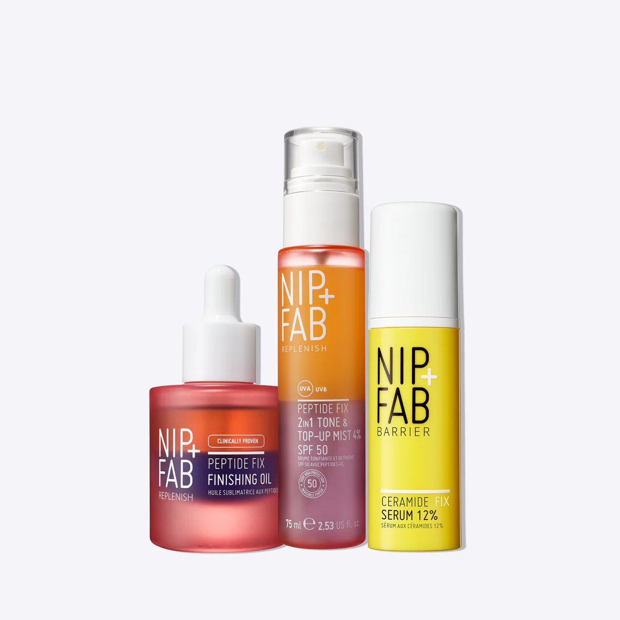 Glow-peptite-1kit Peptide Fix Protect & Glow Kit - Image 1