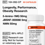 Longevity, Performance & Obesity Research (60 Capsules)