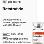 Retatrutide(6mg, 12mg, 16mg)