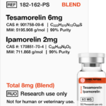 Tesamorelin, Ipamorelin 8mg (Blend)